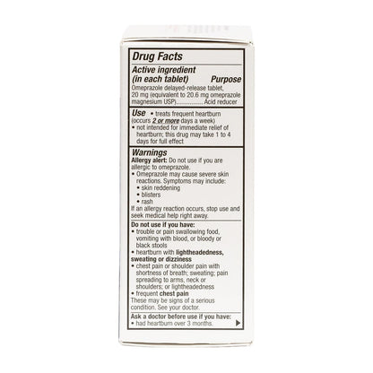 HealthA2Z® Acid Reducer | Omeprazole 20mg | Delayed - Release Tablets | 24 Hours | Treats Frequent Heartburn | Occuring 2 or More Days A Week (14 Counts) HealthA2Z buy supplements Au