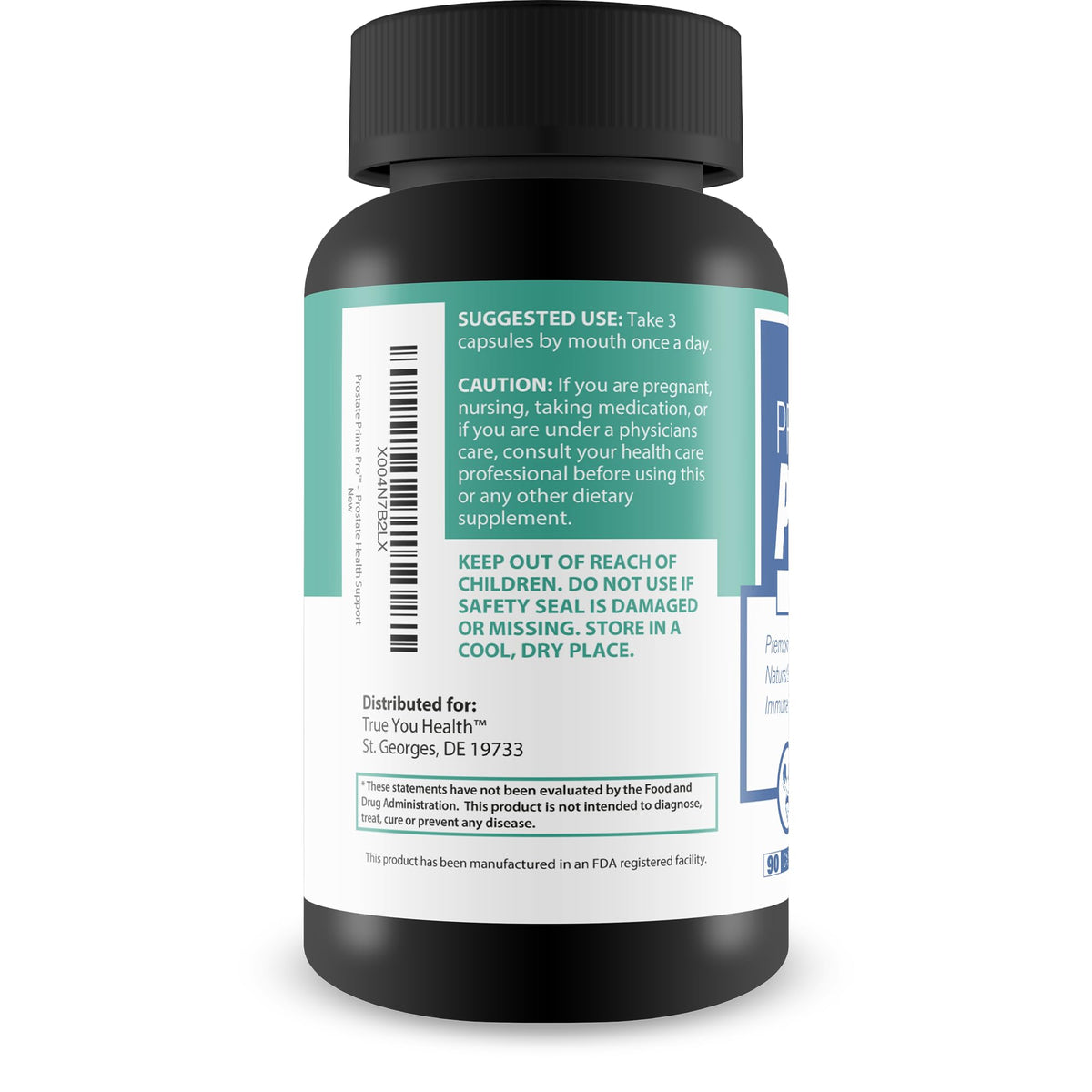 Prostate Prime Pro - Improved Formula - Our Best Prostate Support Supplement For Men’s Health - Natural Prostatitis Prostate Health - Natural Prostate Remedies - Men Prostate Vitamin Prostaprime Pills True You Health buy supplements Au