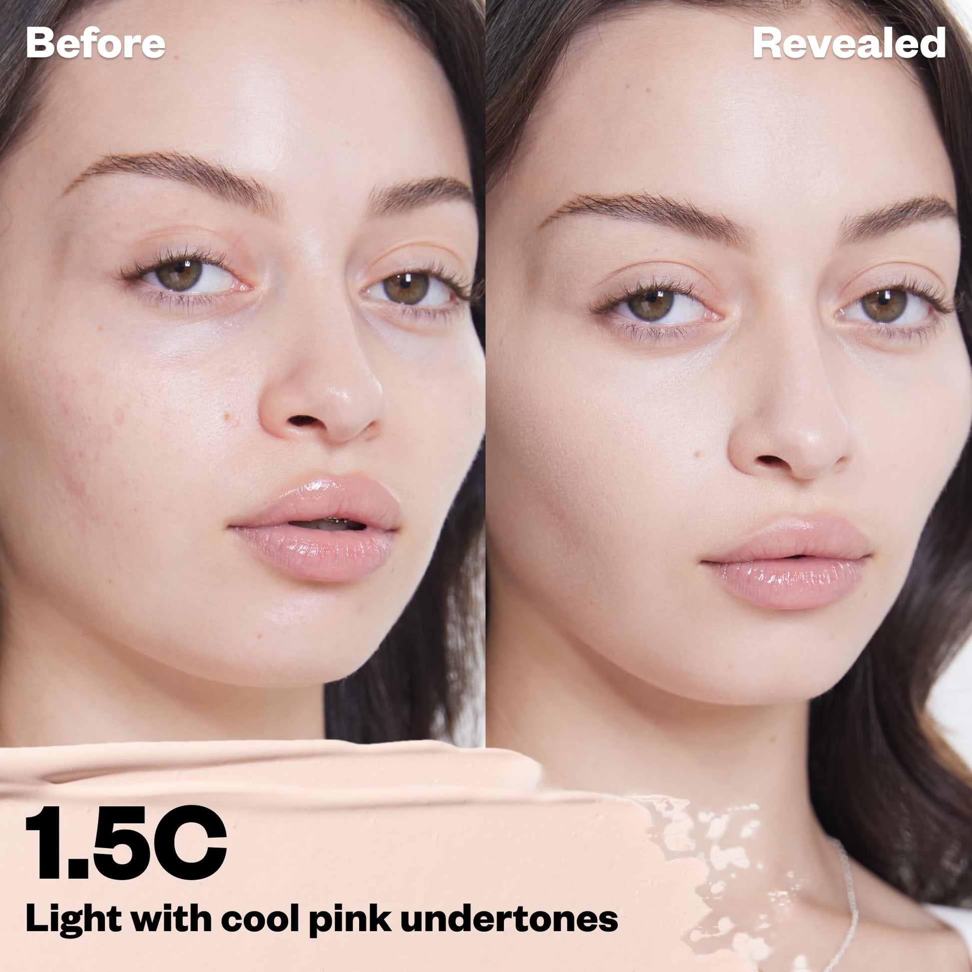 Kosas Mini Revealer Concealer - Medium Coverage Makeup, Conceals Dark Circles Under the Eyes, Dark Spots and Blemishes (Tone 1.5) KosasBuy Supplements Australia
