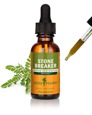 Herb Pharm Stone Breaker (Chanca Piedra) Compound Liquid for Urinary System Support - 1 Fl Oz