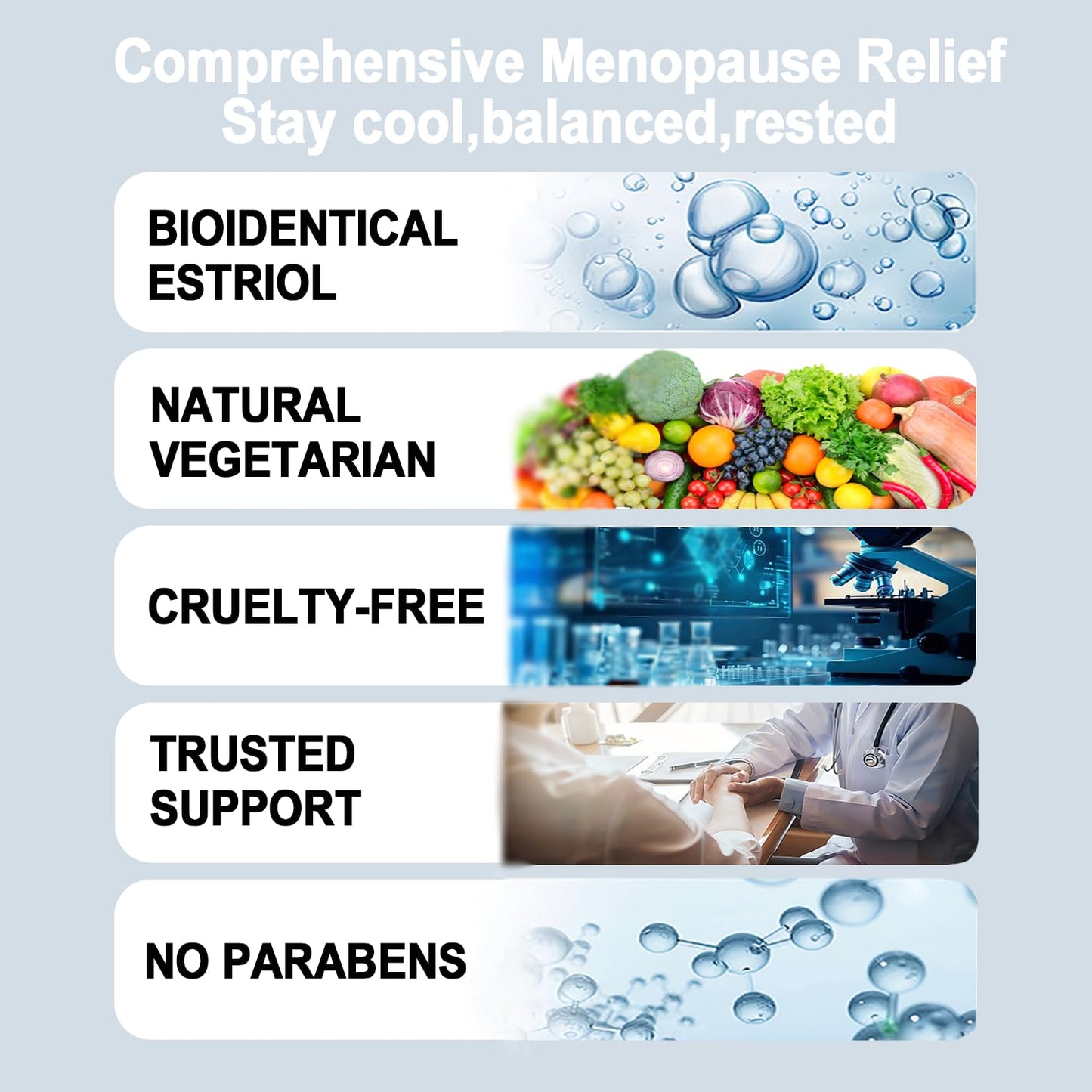 Bioidentical Estriol Cream for Women, Intimate Moisturizing Cream for Vaginal Dryness & Discomfort, Menopause Support (Peach Flavor) WJunHua buy supplements Au