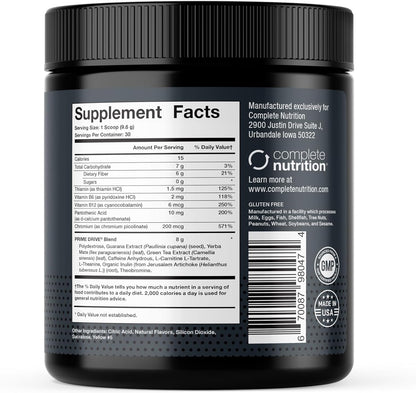 Prime Drive Energy Mango Dragonfruit Pre Workout Energy Drink Powder, Provides Extreme Energy, Focus and Intensity, Boosts Metabolism (30 Servings)…