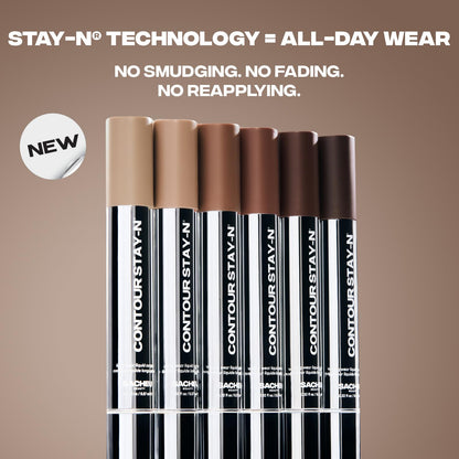 Sacheu Liquid Contour STAY-N Long Wear Cream Contour Makeup — Long Lasting, Blendable, & Lightweight Formula — Vegan & Cruelty-free, Giving Drama SacheuBuy Supplements Australia