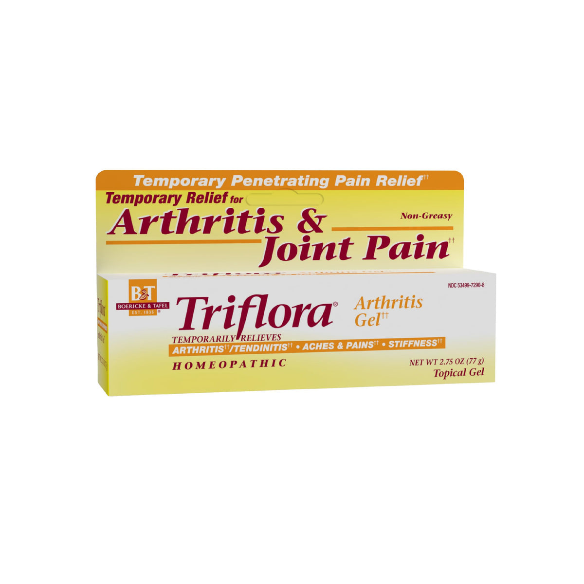 Supplement Product​Boericke and Tafel Triflora Arthritis Gel, 2.75 Ounce - GlowUpCaUSA