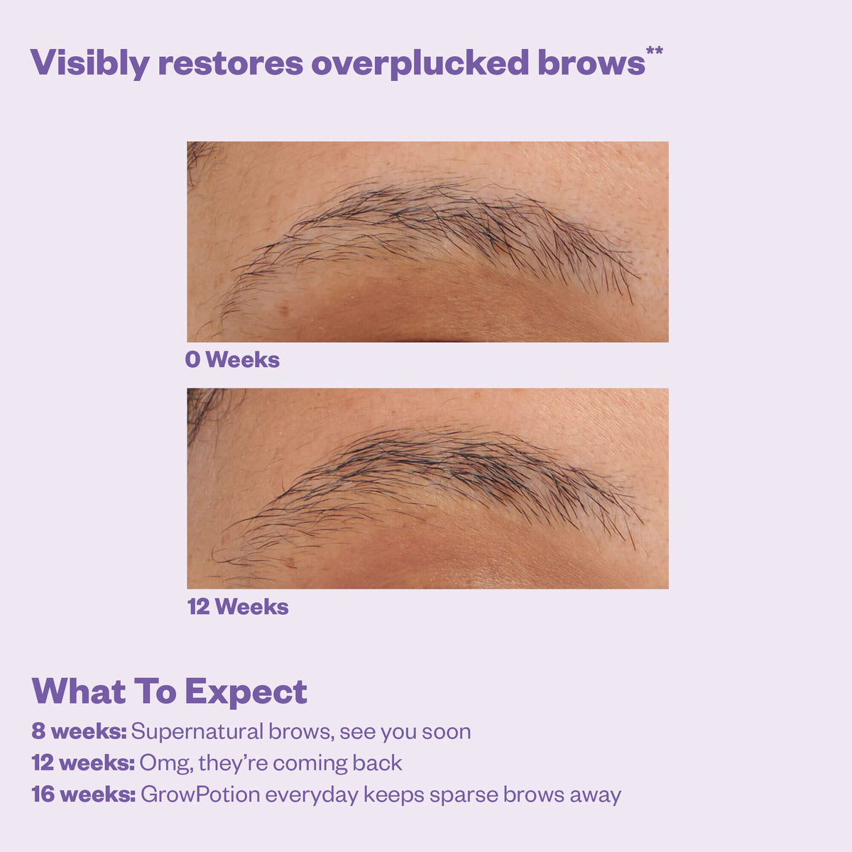 Kosas Grow Potion: Fluffy Brow and Lash Boosting Serum. Eyebrow and Eyelash Enhancing Serum KosasBuy Supplements Australia