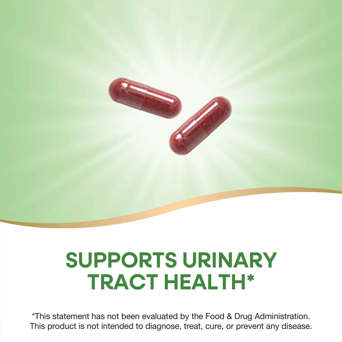 Nature's Way Cranberry Fruit, Cranberry Supplements, Supports Urinary Tract Health*, 930 mg per 2-Capsule Serving, 180 Capsules (Packaging May Vary)
