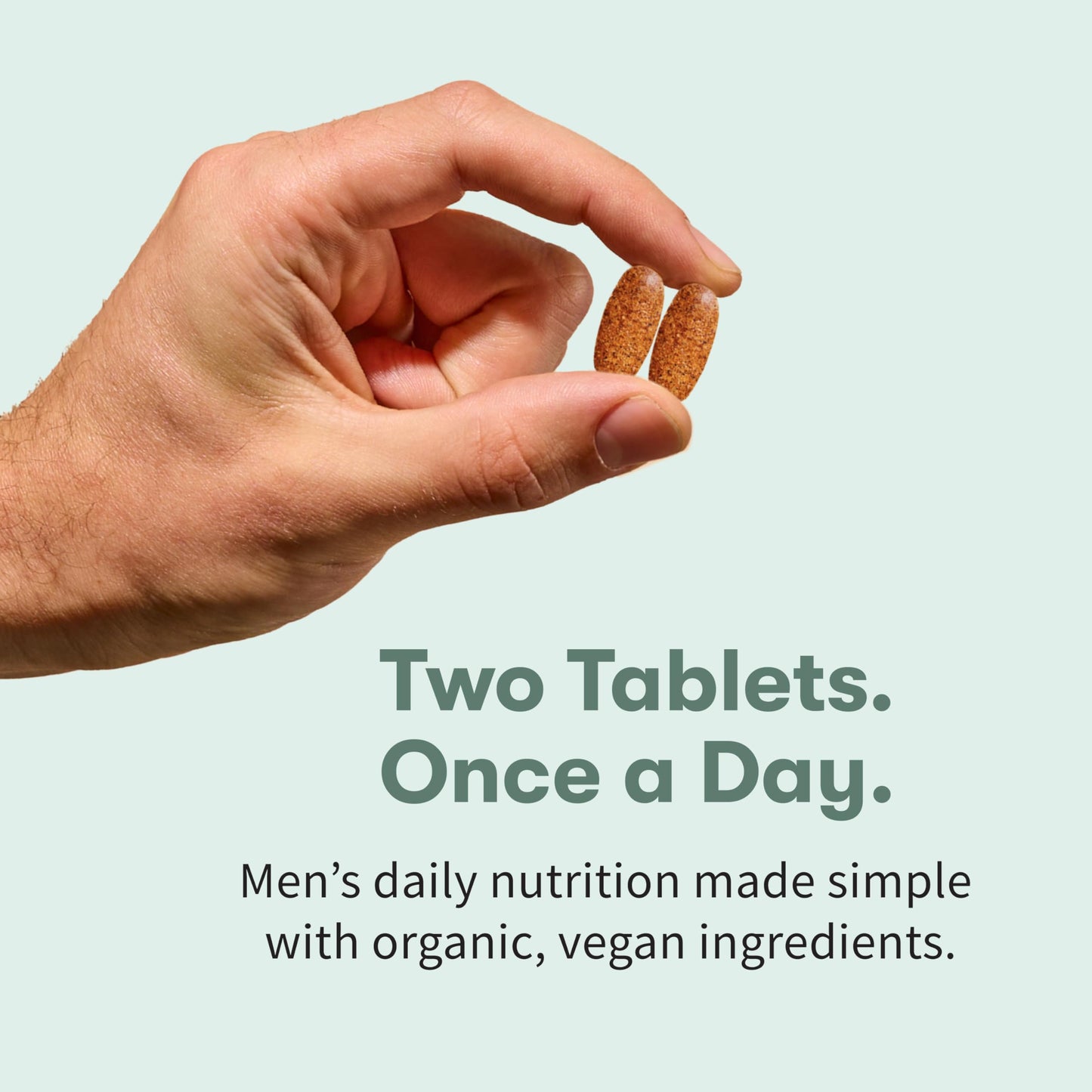 Garden of Life Organics Men's 40+ Multivitamin with Prostate Support, B12 & Vitamins – Vegan Daily Whole Food Multivitamin, Non-GMO, Certified Organic, 120 Tablets Garden of Life buy supplements Au