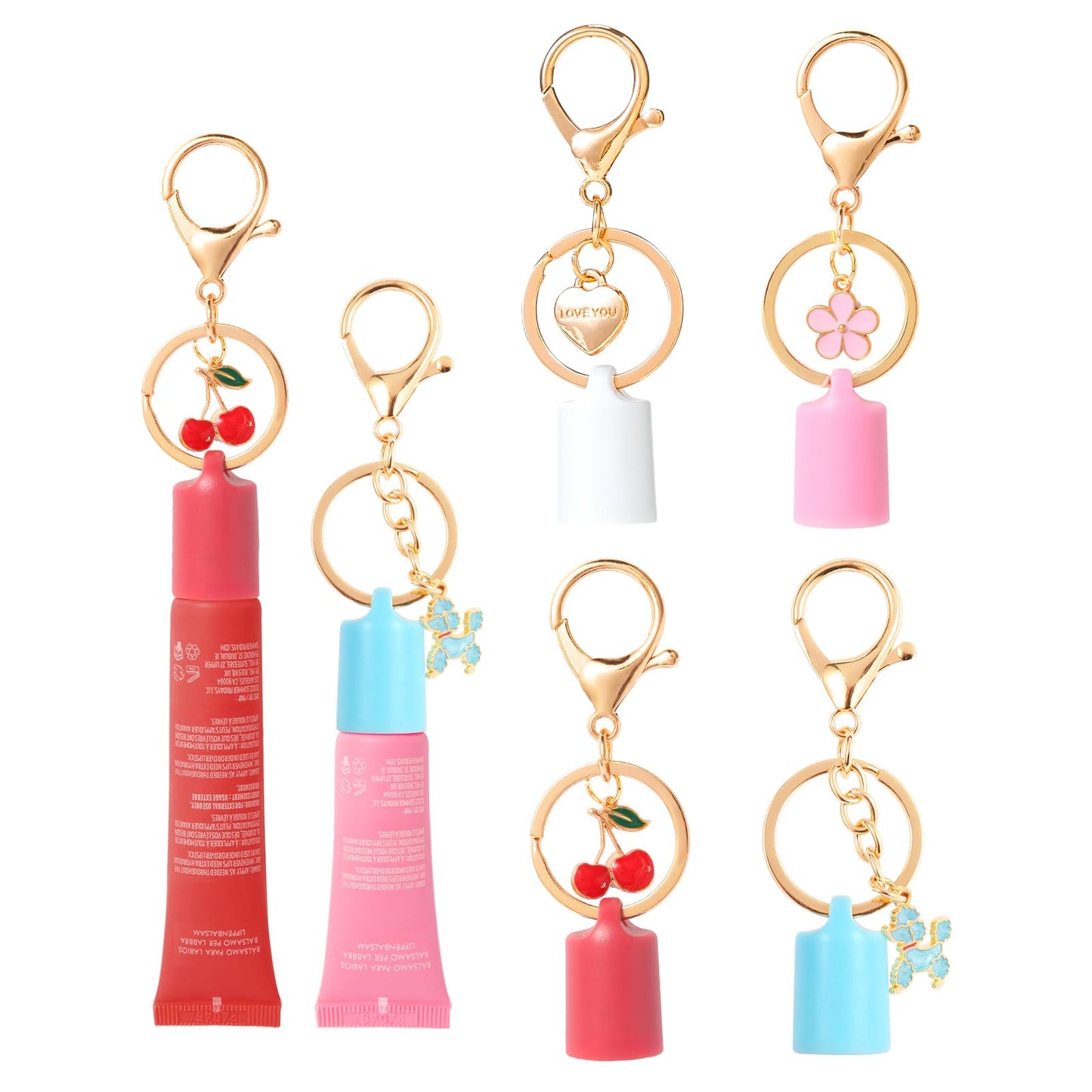 Limpskys keychain cap for Summer Fridays 0.5 Oz Lip Balm,lip gloss cap keychain（No Lip Balm） LimpskysBuy Supplements Australia