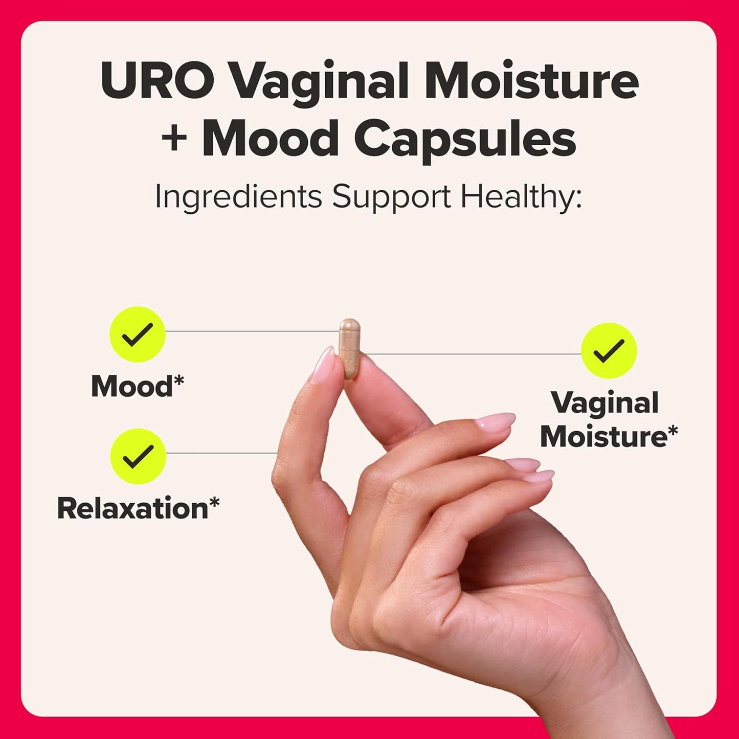 URO Vaginal Moisture + Mood and Vaginal Moisture Hyaluronic Acid Bundle