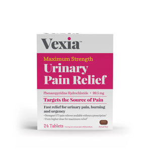 Supplement Product​Vexia Maximum Strength Urinary Pain Relief 24ct - GlowUpCaUSA