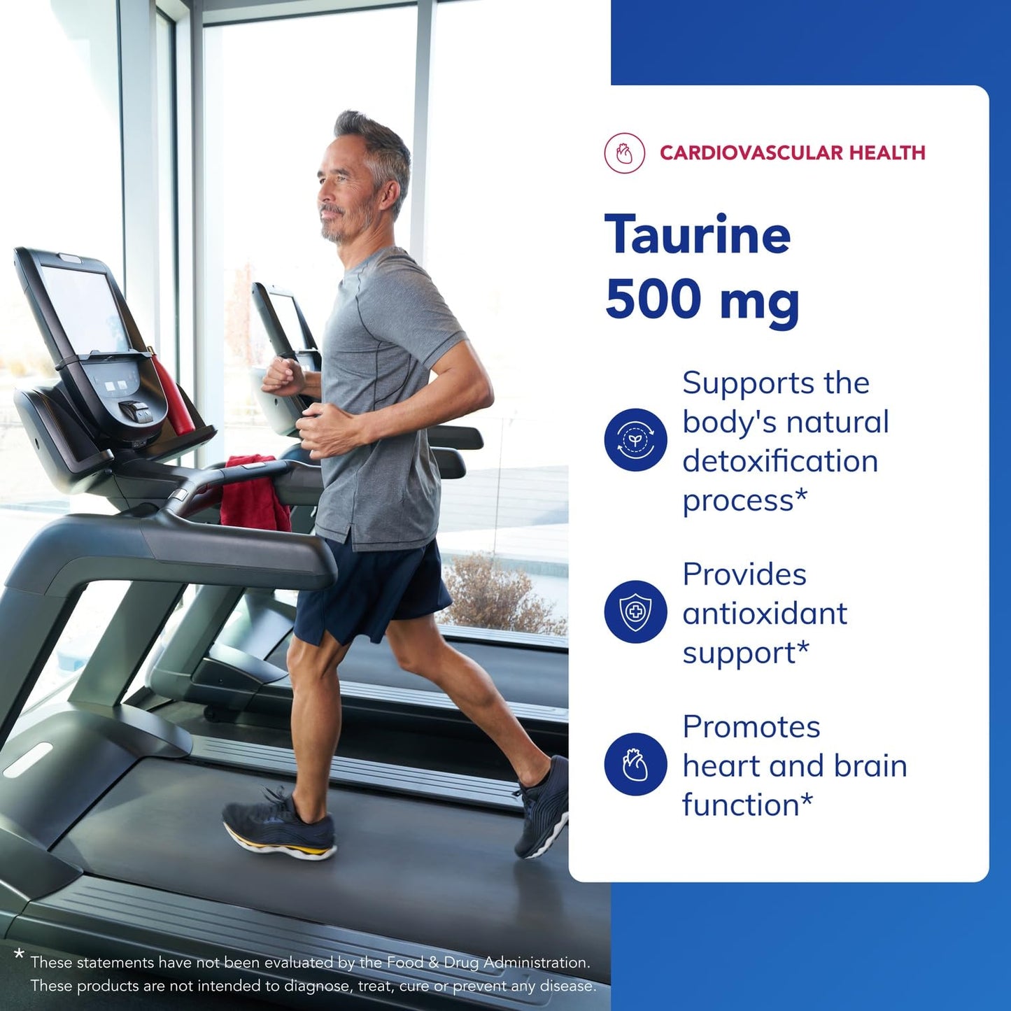 Pure Encapsulations Taurine 500 mg | Amino Acid Supplement for Liver, Eye Health, Antioxidants, Heart, Brain, and Muscles* | 60 Capsules Pure Encapsulations buy supplements Au