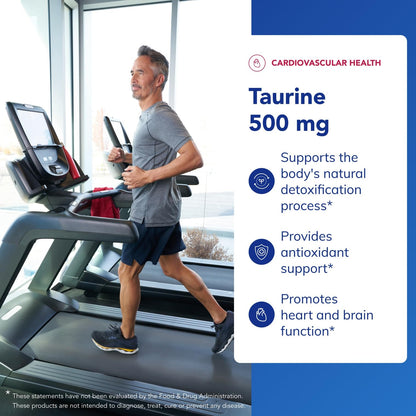 Pure Encapsulations Taurine 500 mg | Amino Acid Supplement for Liver, Eye Health, Antioxidants, Heart, Brain, and Muscles* | 60 Capsules Pure Encapsulations buy supplements Au
