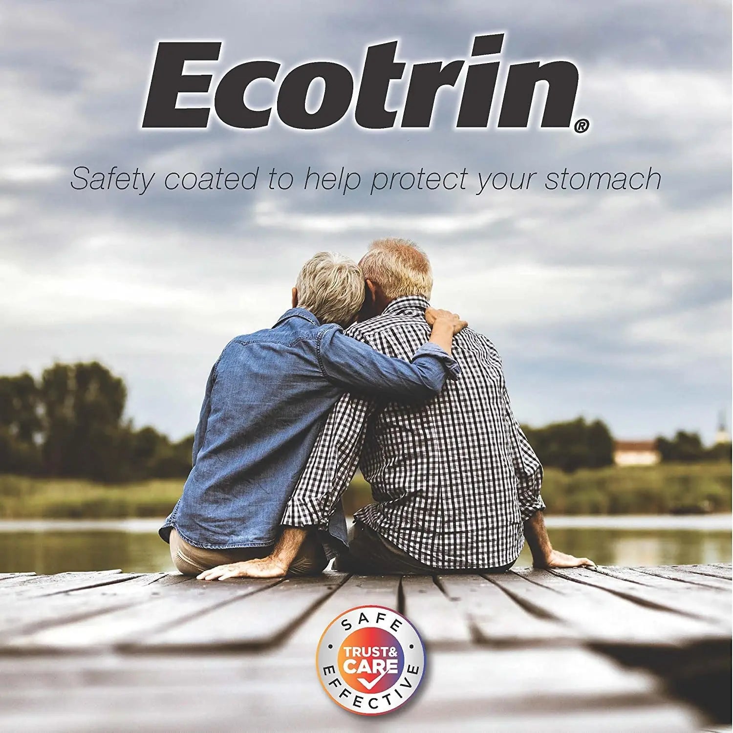 Ecotrin Safety Coated Aspirin Arthritis Pain Reliever Tablets, Regular Strength, NSAID 325 mg, 125 ct (Pack of 2) EcotrinBuy Supplements Australia