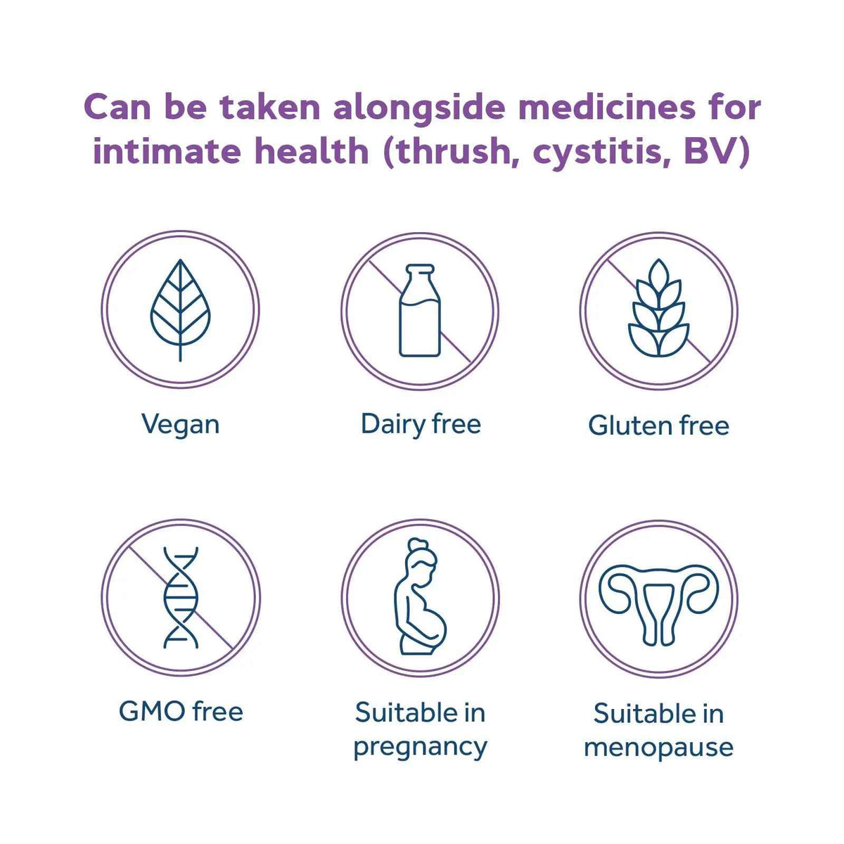 Optibac Probiotics for Women - Vegan Probiotic to Support Vagina Flora and Urinary Tract Health - 14 Capsules