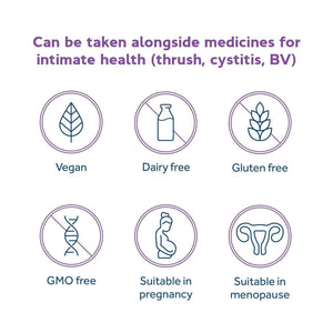 Optibac Probiotics for Women - Vegan Probiotic to Support Vagina Flora and Urinary Tract Health - 14 Capsules