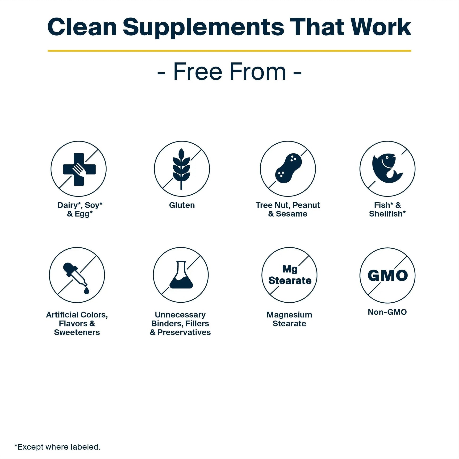 Vital Nutrients Multi-Nutrients 5 Ultra Antioxidant Formula | Boron, Copper, and Iron Free | Vegetarian Daily Multivitamin and Mineral Vital Nutrients