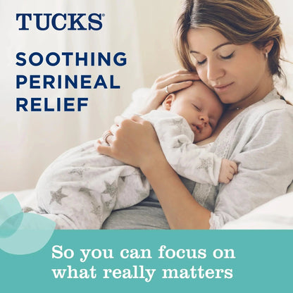 TUCKS Medicated Cooling Pads, 100 Count – Hemorrhoid Pads with Witch Hazel, Cleanses Sensitive Areas, Protects from Irritation, Hemorrhoid Treatment, Medicated Pads Used by Hospitals TUCKSBuy Supplements Australia