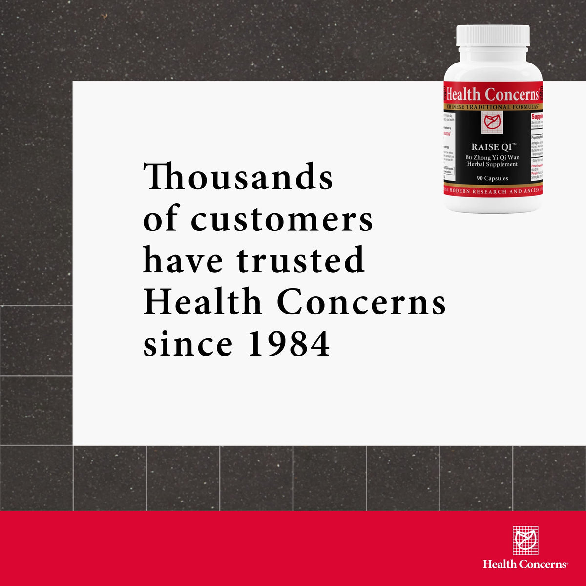 Health Concerns Raise Qi – Energy & Immune System Support – Bu Zhong Yi Qi Wan Formula – Astragalus, Ginseng & Dong Quai Herbal Supplement for Weakness, Digestion & Yang Qi Balance – 90 Capsules Health ConcernsBuy Supplements Australia