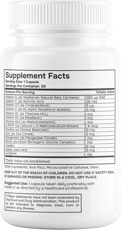 envitamin Coloslim & Methylated Multivitamin