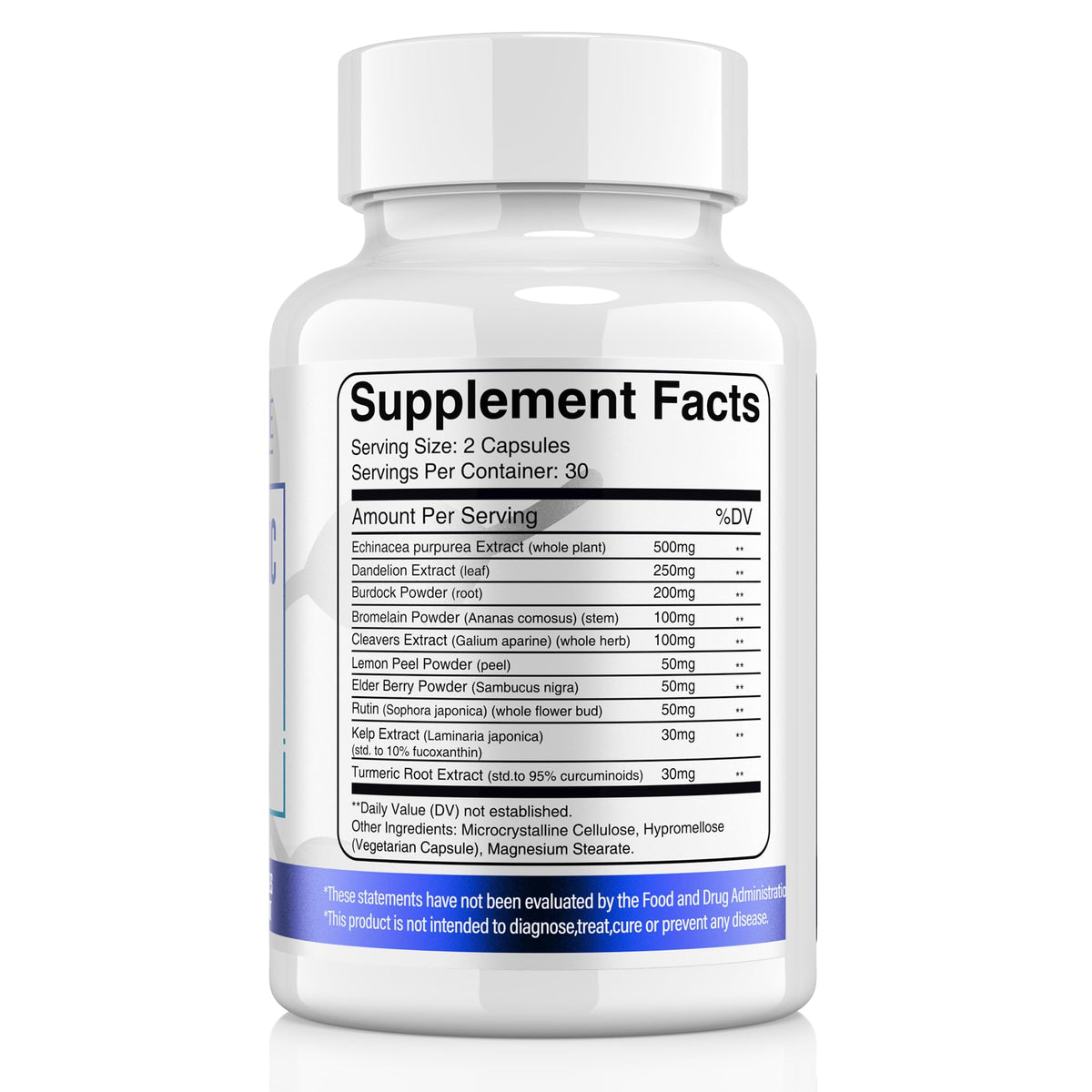 ELERULE Lymphatic Support Supplement, Lymphatic Drainage Supplements with with Dandelion, Burdock, Echinacea, Lemon & More, Lymph System Support for Men and Women – 60 Capsules ELERULE buy supplements Au