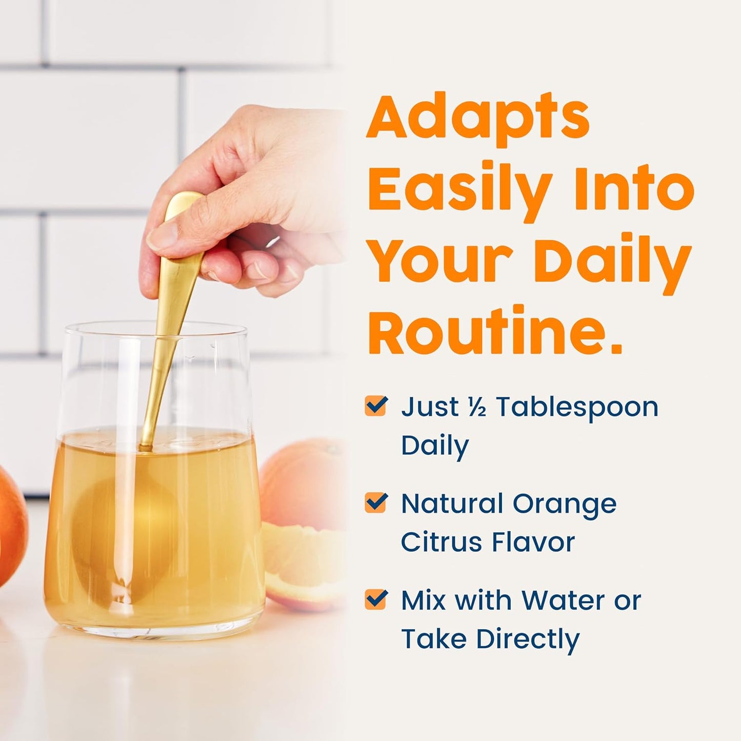 NativePath Liposomal Vitamin C 500mg, Orange, 30 Servings | From Whole-Food Amla, High Absorption Antioxidant, Supports Collagen Production, Soy-Free Liquid, Non-GMO