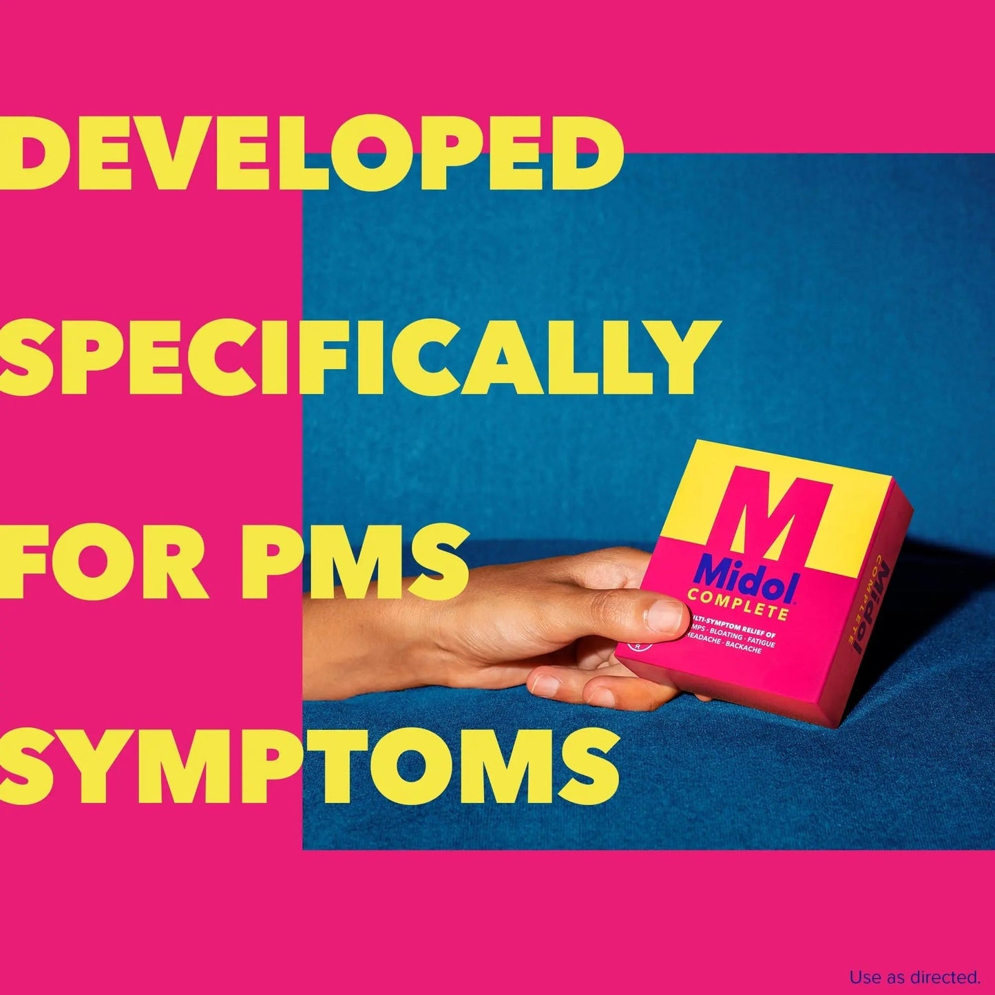 Midol Complete Menstrual Pain Relief Caplets with Acetaminophen for Period Cramps, and Menstrual Symptom Relief - 40 Count (Pack of 3) (Packaging May Vary) MidolBuy Supplements Australia