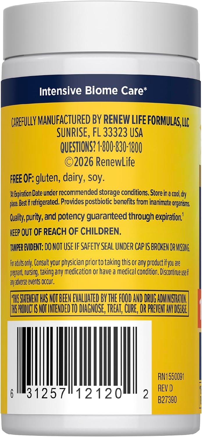 Renew Life Ultimate Flora Probiotic 150 Billion CFU