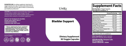 StarPass Labs Bladder Ultra Control Support and Promote Healthy Bladder Function, Help Maintain Bladder Control and Reduce Frequency, Urinary Leak - 90 Count