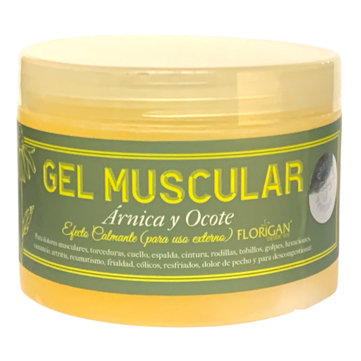 Arnica and Ocote Muscle Gel 350grs. FloriganBuy Supplements Australia