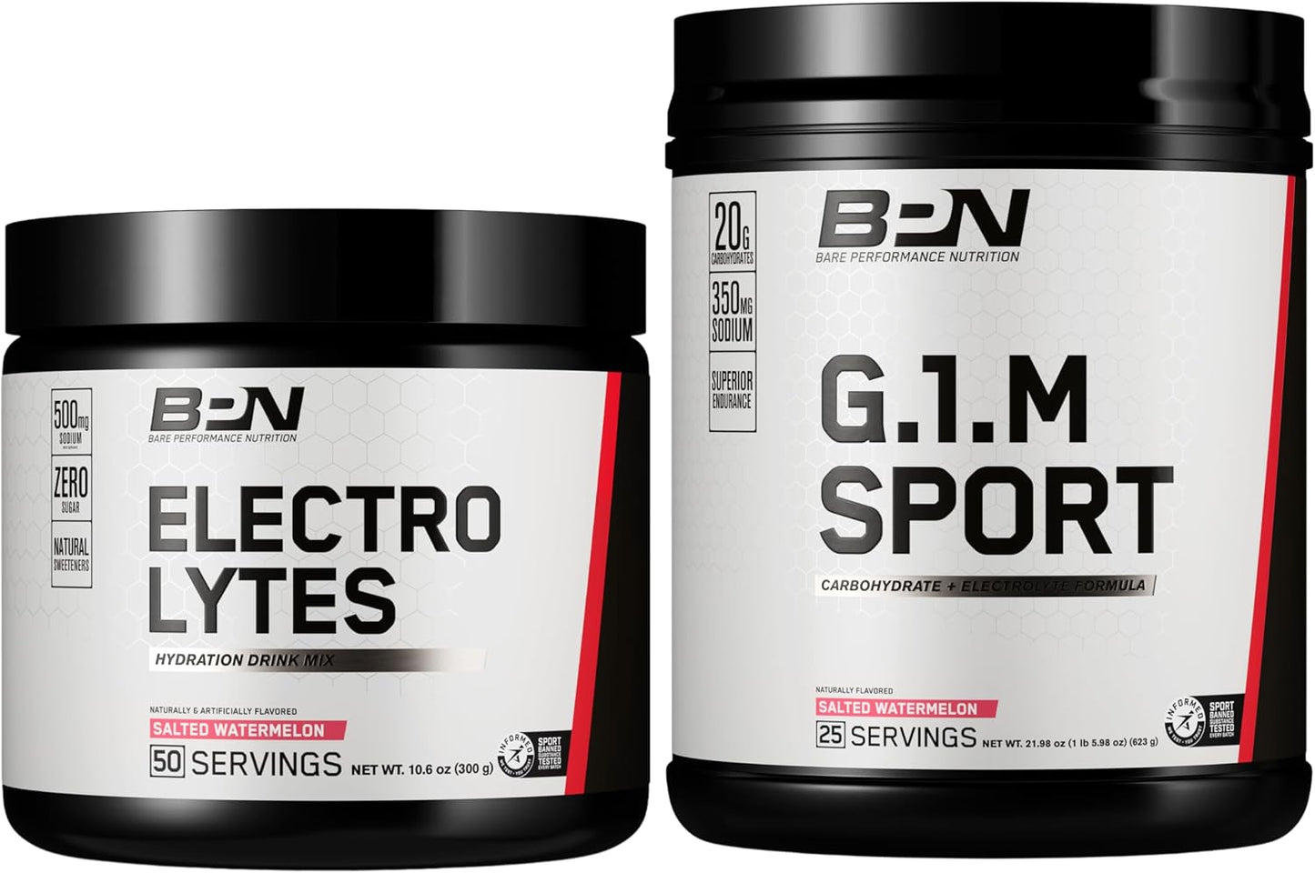BARE PERFORMANCE NUTRITION BPN Salted Watermelon Lover's Bundle