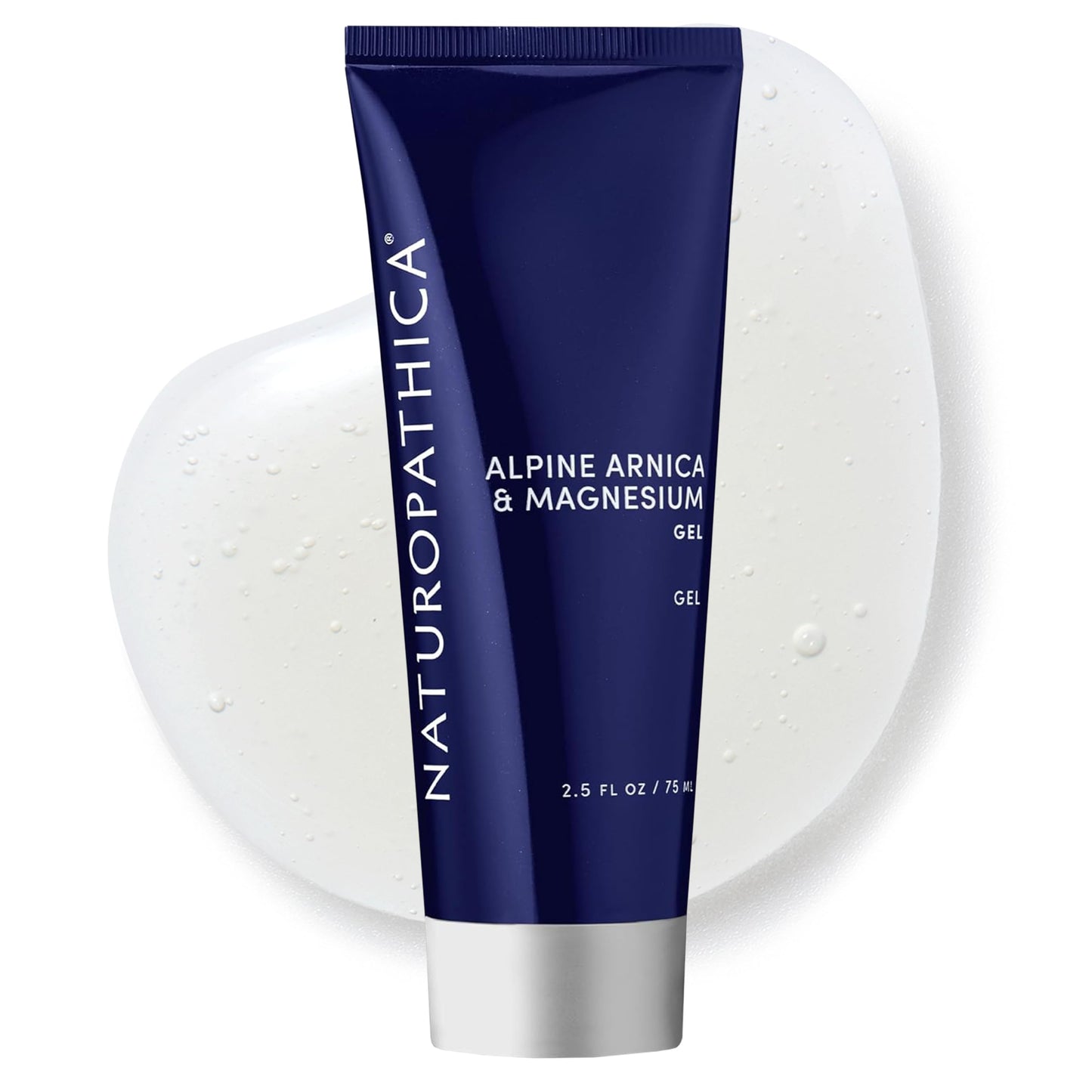 Naturopathica Alpine Arnica & Magnesium Gel, Cooling Massage Gel with Menthol for Muscle Discomfort and Relaxation, 2.5 fl oz NaturopathicaBuy Supplements Australia