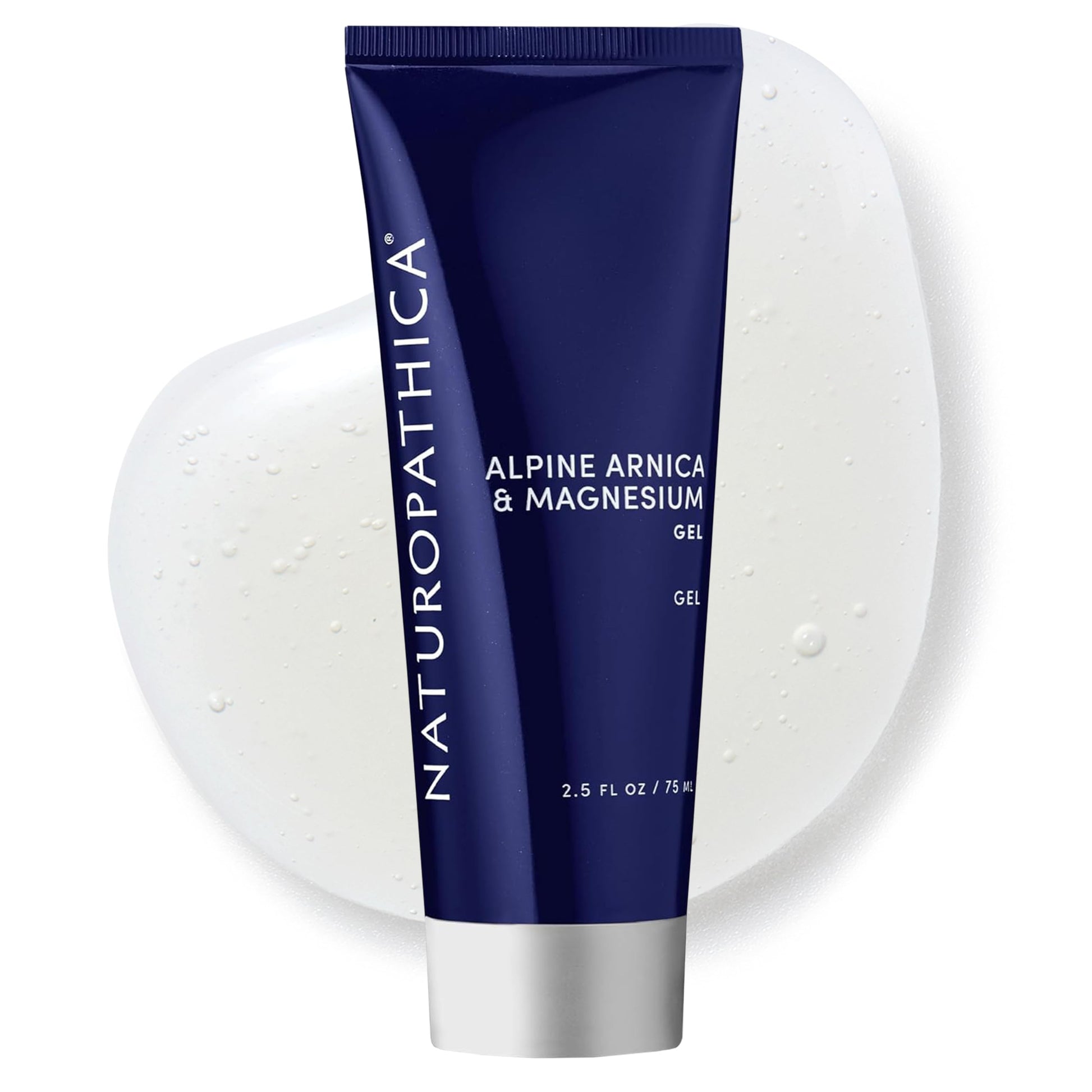 Naturopathica Alpine Arnica & Magnesium Gel, Cooling Massage Gel with Menthol for Muscle Discomfort and Relaxation, 2.5 fl oz NaturopathicaBuy Supplements Australia