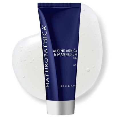Naturopathica Alpine Arnica & Magnesium Gel, Cooling Massage Gel with Menthol for Muscle Discomfort and Relaxation, 2.5 fl oz NaturopathicaBuy Supplements Australia