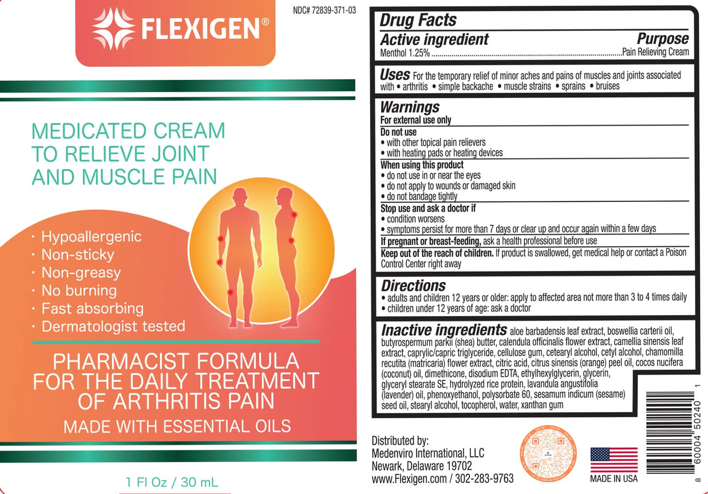 FLEXIGEN, Frankincense Pain Relief Cream Lotion– 3.2 oz Spray Pump – Natural Rub for Arthritis, Menthol Therapy Joint & Muscle Pain – Cooling Formula, Pleasant Scent – Topical OTC FLEXIGENBuy Supplements Australia