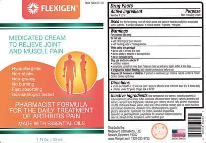FLEXIGEN, Frankincense Pain Relief Cream Lotion– 3.2 oz Spray Pump – Natural Rub for Arthritis, Menthol Therapy Joint & Muscle Pain – Cooling Formula, Pleasant Scent – Topical OTC FLEXIGENBuy Supplements Australia