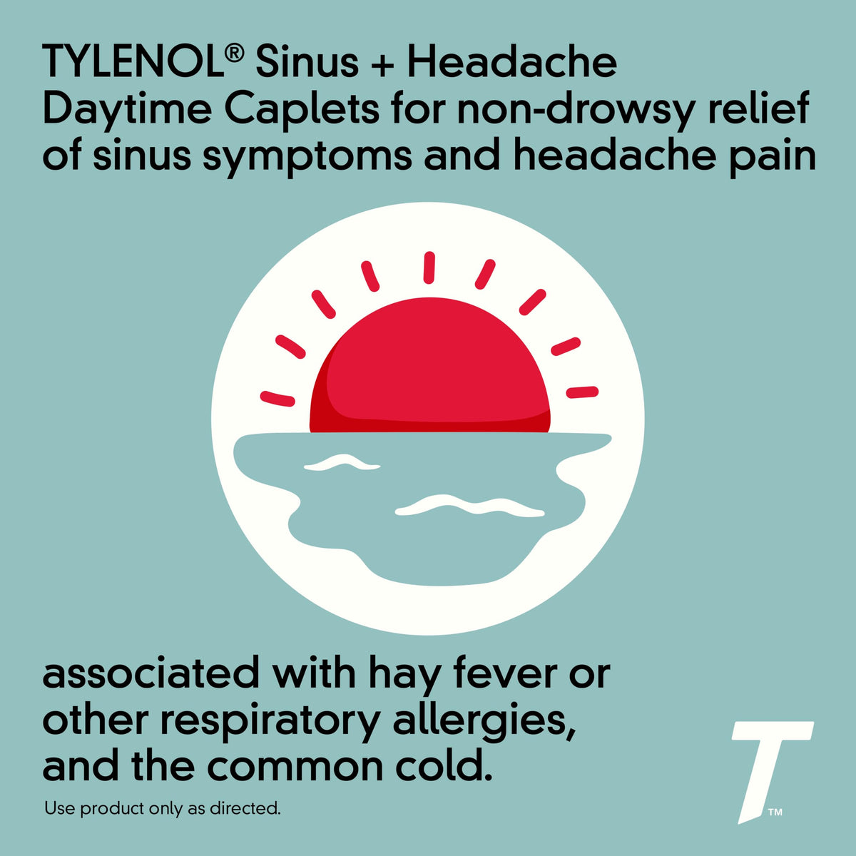 Tylenol Sinus + Headache Daytime Non-Drowsy Relief Caplets, Acetaminophen 325mg, Phenylephrine HCI 5mg, Nasal Decongestant for Sinus Pain, Headache & Nasal Congestion Relief, Fever Reduction, 24 Count Tylenol buy supplements Au