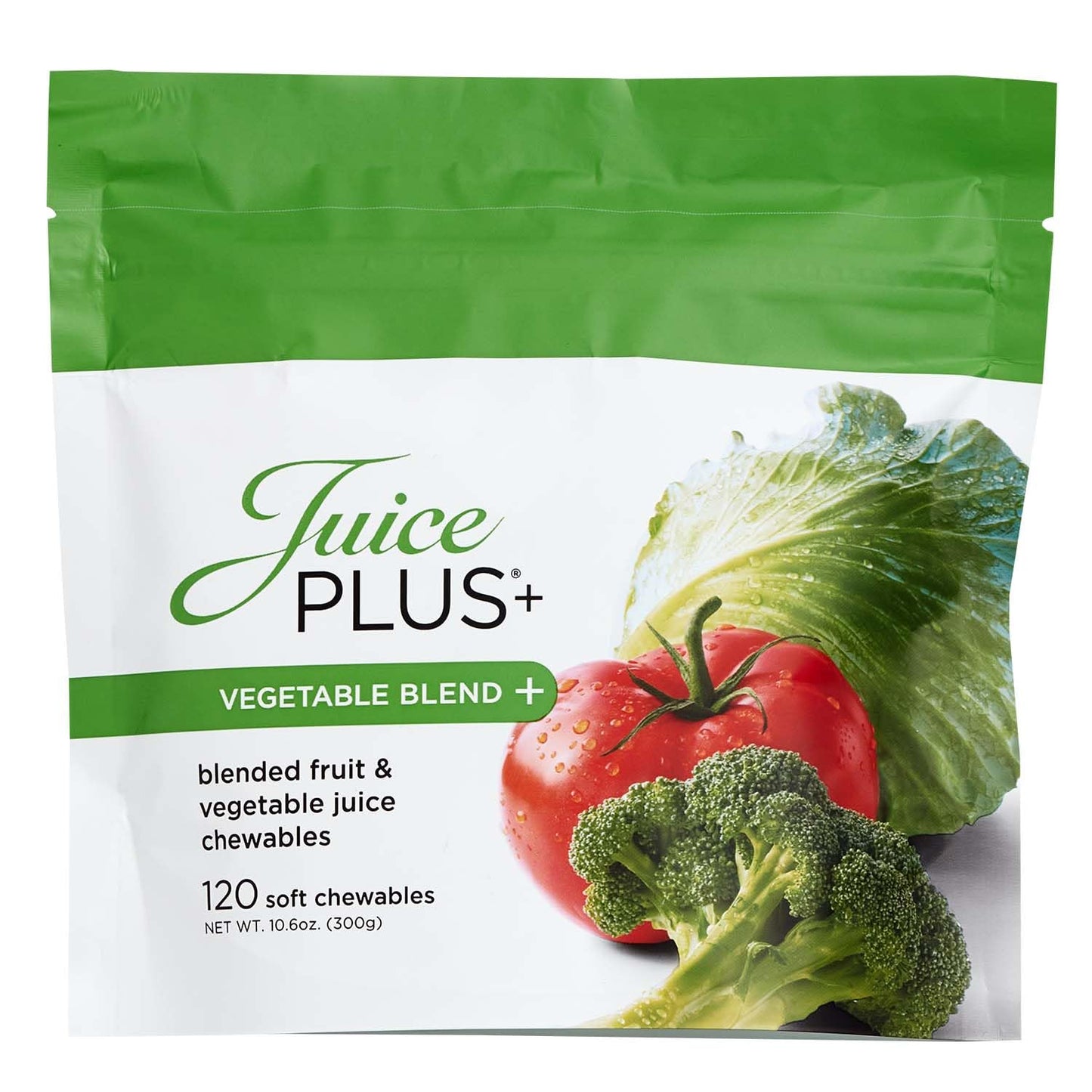 JuicePlus+ Vegetable Blend Soft Chews (Chewables) - Delicious Vegan Gummies with 11 Nutrient-Rich Vegetables for Daily Wellness! Boost Intake of Vitamins & More - For Kids & Adults - (1-mo, 30 Chews) Juice Plus+ buy supplements Au