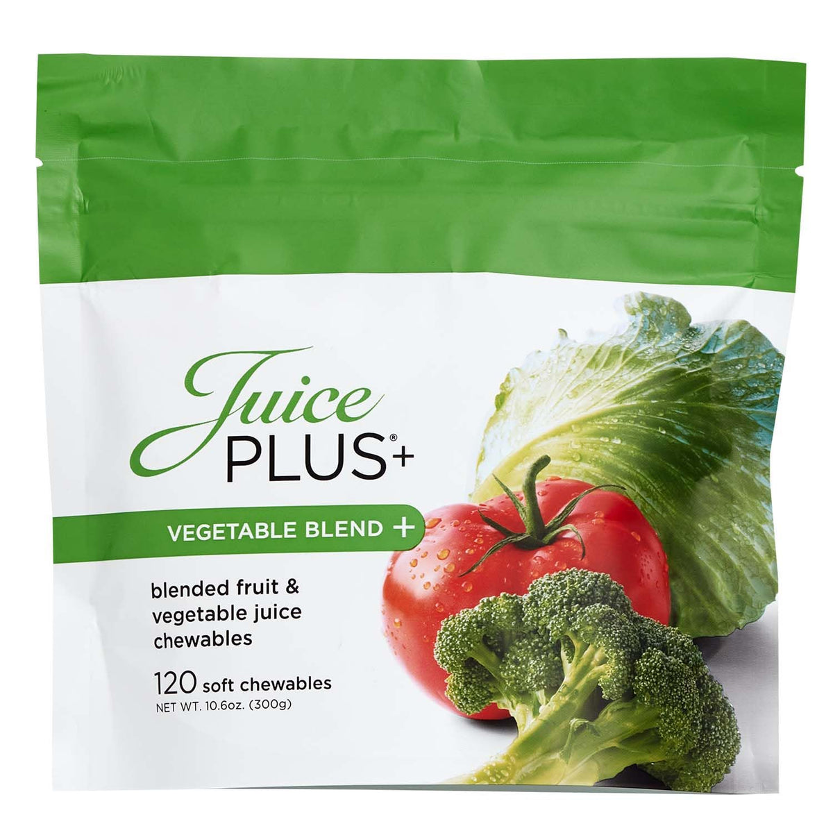 JuicePlus+ Vegetable Blend Soft Chews (Chewables) - Delicious Vegan Gummies with 11 Nutrient-Rich Vegetables for Daily Wellness! Boost Intake of Vitamins & More - For Kids & Adults - (1-mo, 30 Chews) Juice Plus+ buy supplements Au