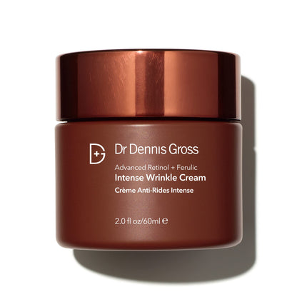 Dr Dennis Gross Advanced Retinol + Ferulic Intense Wrinkle Cream | Intensely Hydrating to Visibly Transform Skin and Repair the Moisture Barrier | 2 oz Dr Dennis GrossBuy Supplements Australia