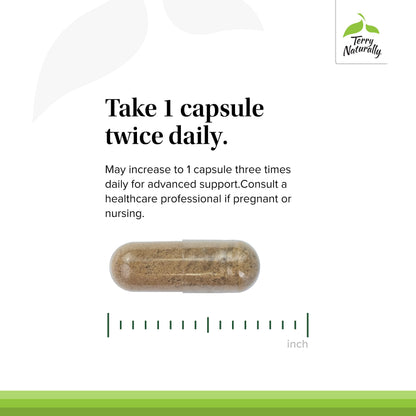 Terry Naturally Sucontral D - B-Complex & Folate Supplement - Carbohydrate Metabolism Support - Vitamin & Mineral Supplement with Zinc & Chromium - 60 Capsules (Pack of 3) Terry NaturallyBuy Supplements Australia