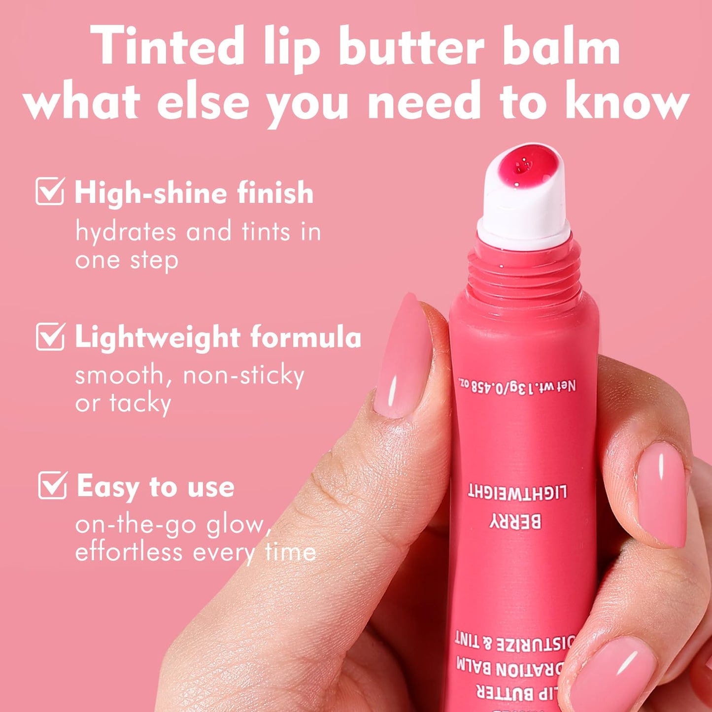 KIMUSE 6 Pcs Tinted Lip Butter Hydration Balm Set, 6 Flavored Shades Hydrating Plumping Gloss with Hyaluronic Acid & Vitamin E, Sheer Tint, Non-Sticky | Vegan Lip Care Makeup for Dry Lips & Daily KIMUSEBuy Supplements Australia
