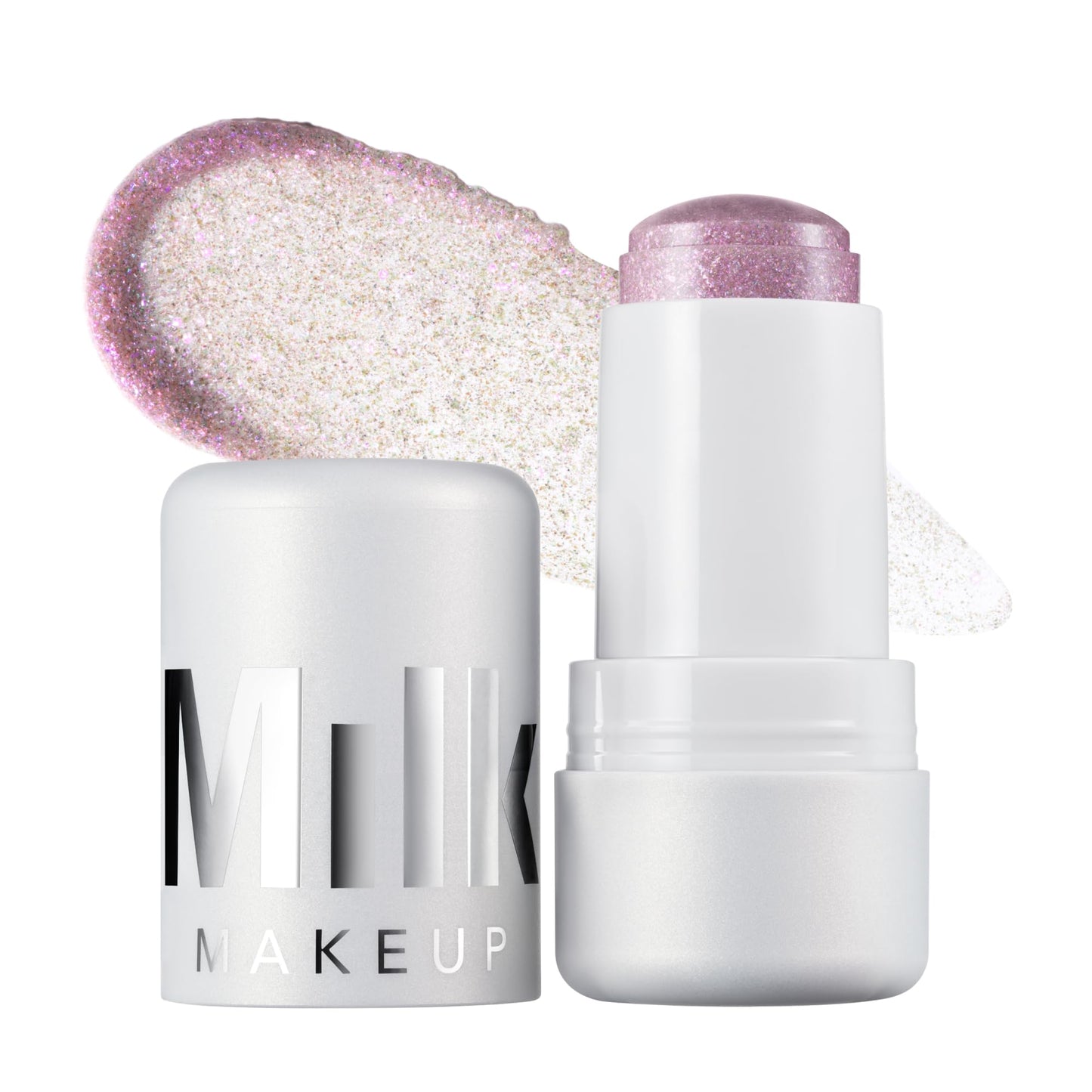 Milk Makeup Cooling Water Jelly Shimmer – Buildable Face + Body Highlighter Stick for Sheer Shimmery Glow – Long-Lasting, Hydrating, Glitter Free Formula – Boba (Violet Blue), 0.17oz Milk MakeupBuy Supplements Australia