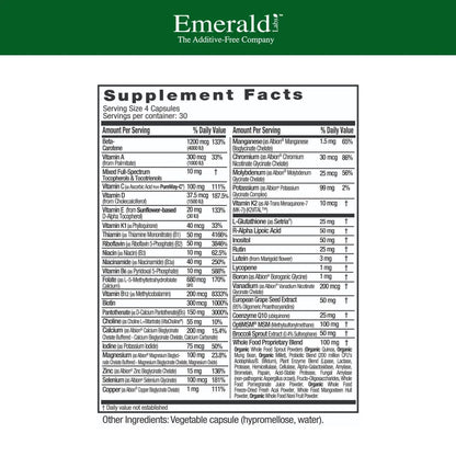 Emerald Labs Women's 45+ Clinical Multi - Multivitamin for Comprehensive Support, Bone & Heart Health* - Designed for Women 45+ Emerald Laboratories