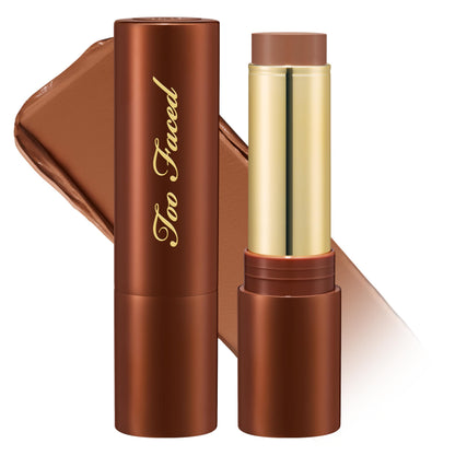 Too Faced Chocolate Soleil Melting Bronzing & Sculpting Stick | Multi-Use, Contour + Cream Bronzer Stick | Lightweight, Satin-Finish with Buildable Coverage, 0.28 Ounce, 0.28 Ounce, Chocolate Souffle Too FacedBuy Supplements Australia