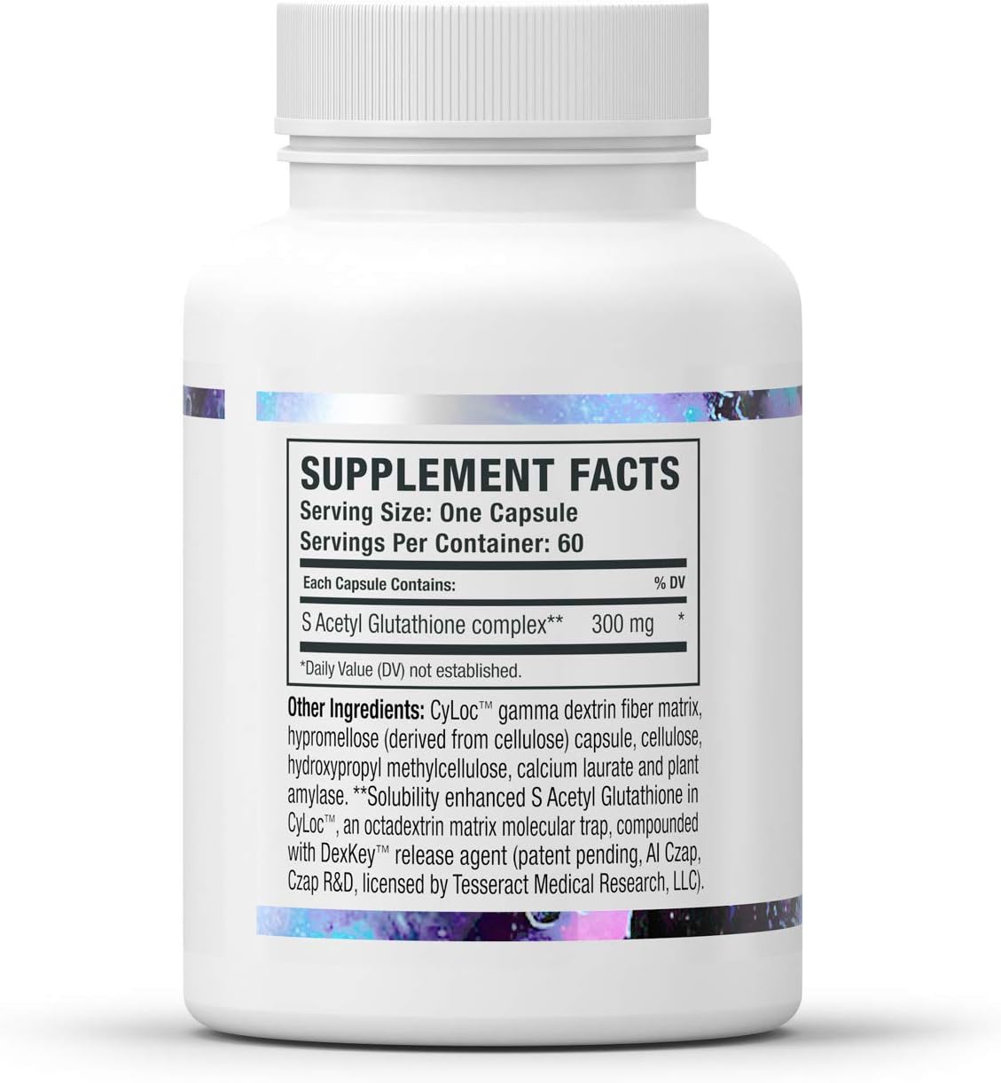 Intense Antioxidant with Prostate Support, Neurological Support Supplement, 300mg, 60 Capsules pnd Prostate Supplements for Men with Saw Palmetto, Supports Healthy Prostate Function, 60 Capsules