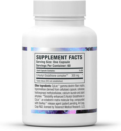 Master Antioxidant & Immune Support, S-Acetyl Glutathione Supplement for Neuro Health Support & Berberine Immune Support Supplement