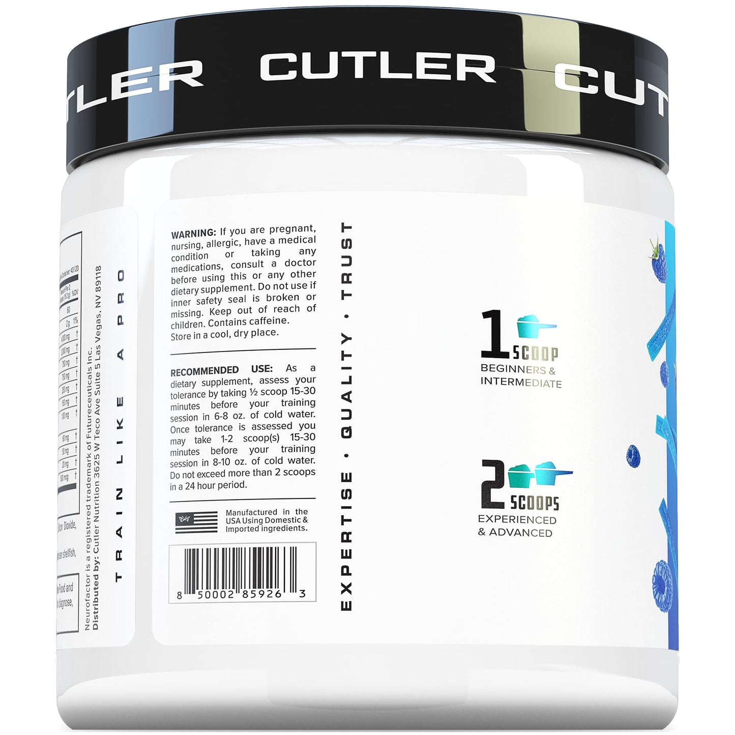 Prevail Pre Workout Powder with Nootropics: Pre-Workout Drink for Men and Women, Cutting Edge Energy and Focus Supplement with L Citrulline, Alpha GPC, L Tyrosine | Sour Rainbow Candy, 40 Scoops | Sour Rainbow Candy, 40 Scoops | With L-Citrulline, Alpha G