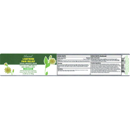 Ebanel Bundle of 2 Pack 40% Urea Cream 4.6 Oz, and Pain Relief Cream Arnica Menthol 2.28 Oz