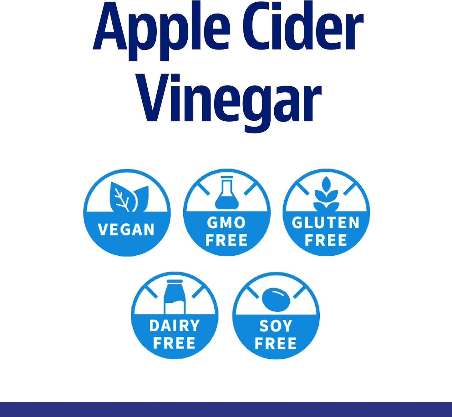 Enzymedica Apple Cider Vinegar Supplement for Men & Women - Apple Cider Vinegar Capsules with Mother, Raw & Unfiltered, Gut Health & Digestive Support, Gluten Free ACV, Vegan, Non-GMO - 120 Count