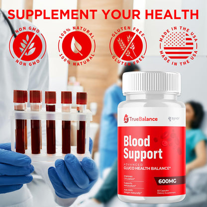 True Balance Capsules, Official TrueBalance Glycogen Support Pills with All Natural Ingredients, Advanced Formula Glyco Support Supplement with Maximum Strength Vitamins for Women & Men (60 Capsules) Syvor buy supplements Au